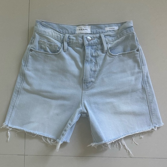 Frame Denim Shorts - Picture 1 of 3